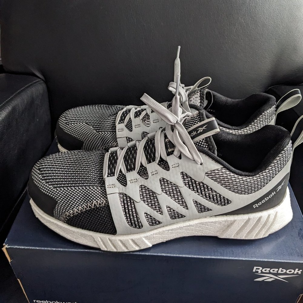 Men's Rebook Fusion Flexweave Work Composite Toe 9.5